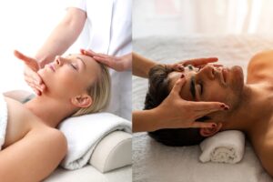 Anti stress massage